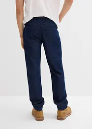 Jeans relaxed fit in puro cotone biologico, straight, bonprix