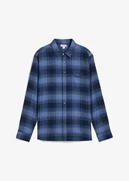 Camicia in flanella di puro cotone, bonprix