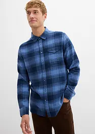 Camicia in flanella di puro cotone, bonprix