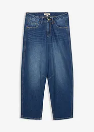 Jeans a palloncino, vita media, bonprix