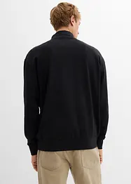 Felpa oversize in puro cotone biologico, bonprix
