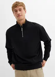 Felpa oversize in puro cotone biologico, bonprix