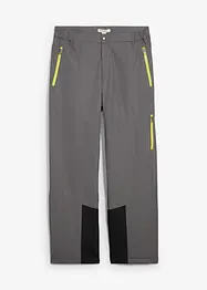 Pantaloni termici idrorepellenti, regular fit, bonprix
