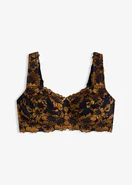 Reggiseno contenitivo senza ferretto con spalline imbottite, bonprix