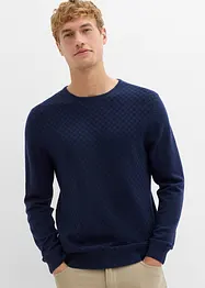 Maglione in filato fine con lana merino, bonprix