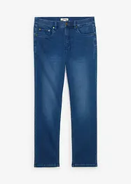 Joggers di jeans con girovita comodo, classic fit, bonprix