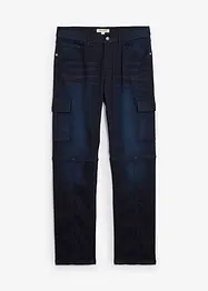 Jeans jogger cargo con girovita comodo regular fit, straight, bonprix