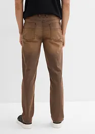 Jeans elasticizzati leggeri con girovita comodo e lavaggio vintage, classic fit, bonprix