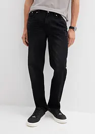 Jeans in puro cotone con girovita comodo, regular fit, bonprix