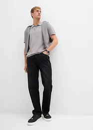 Jeans in puro cotone con girovita comodo, regular fit, bonprix
