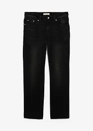 Jeans in puro cotone con girovita comodo, regular fit, bonprix