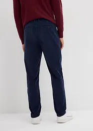 Pantaloni di velluto a coste regular fit con cotone biologico, tapered, bonprix