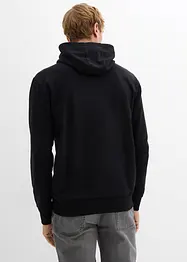 Felpa con cappuccio in misto cotone morbido, bonprix