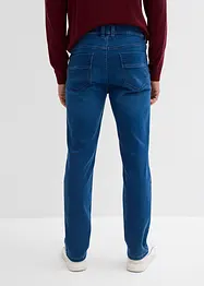 Joggers di jeans con girovita comodo, classic fit, bonprix