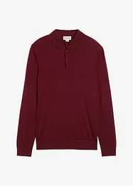 Maglione in filato fine con pregiata lana merino, slim fit, bonprix