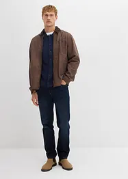 Cardigan in maglia fine con lana merino pregiata, slim fit, bonprix
