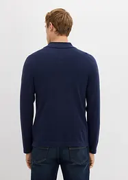 Cardigan in maglia fine con lana merino pregiata, slim fit, bonprix