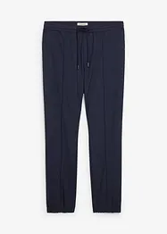 Pantaloni coordinabili con girovita in maglia, relaxed fit, bonprix