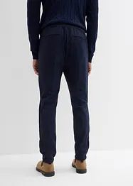Pantaloni coordinabili con girovita in maglia, relaxed fit, bonprix