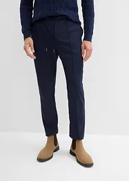 Pantaloni coordinabili con girovita in maglia, relaxed fit, bonprix
