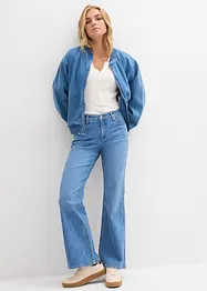 Jeans a zampa, bonprix