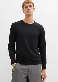 Maglietta termica a maniche lunghe, slim fit (pacco da 2), bonprix