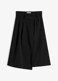 Gonna midi in misto viscosa, bonprix
