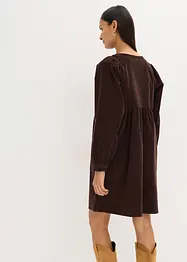 Abito in velluto a coste di cotone, bonprix
