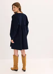 Abito in velluto a coste di cotone, bonprix