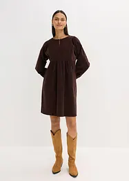 Abito in velluto a coste di cotone, bonprix