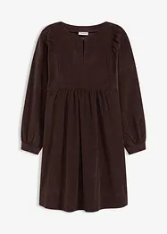 Abito in velluto a coste di cotone, bonprix