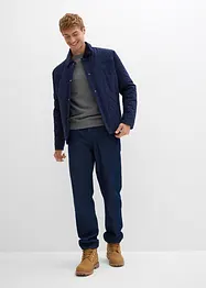 Maglione in filato fine di cotone riciclabile, bonprix