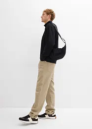 Pantaloni termici con cinta comoda relaxed fit, straight, bonprix