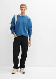 Pantaloni termici con cinta comoda relaxed fit, straight, bonprix