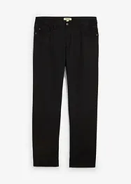 Pantaloni termici con cinta comoda relaxed fit, straight, bonprix
