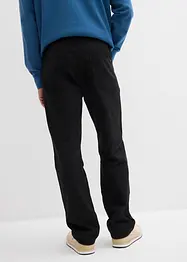 Pantaloni termici con cinta comoda relaxed fit, straight, bonprix