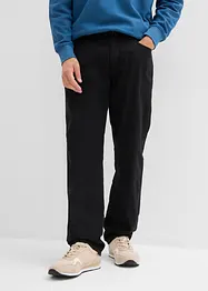 Pantaloni termici con cinta comoda relaxed fit, straight, bonprix