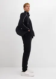 Giacca termica in pile con dettagli sportivi, bonprix