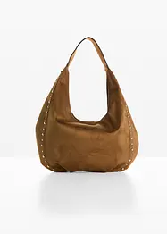 Borsa shopper con borchiette, bonprix