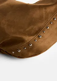 Borsa shopper con borchiette, bonprix