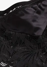 Culotte brasiliana in materiale lucido, bonprix