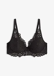 Reggiseno con coppe preformate in pizzo raffinato, bonprix