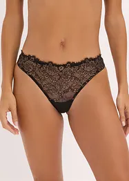 Perizoma con filato glitterato, bonprix