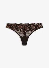 Perizoma con filato glitterato, bonprix