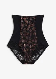 Slip contenitivo a vita alta con effetto modellante forte e leggermente lucente, bonprix