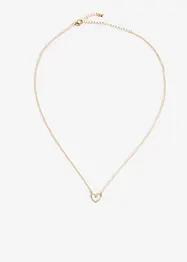 Collana a più fili con pendente, bonprix