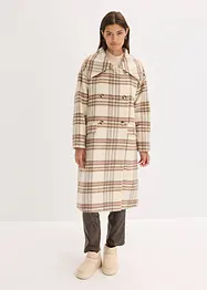 Cappotto oversize in misto lana morbido, bonprix