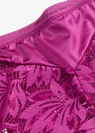 Culotte brasiliana in materiale lucido, bonprix