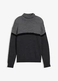 Maglione a collo alto, bonprix
