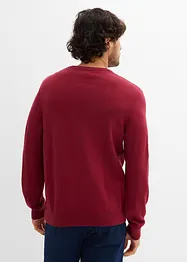 Maglione in filato fine, regular fit, bonprix